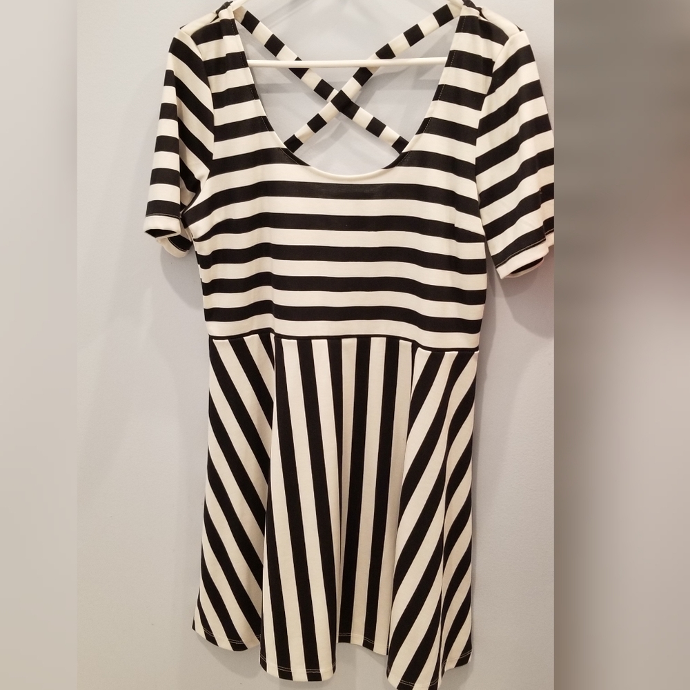 H&M Striped Dress